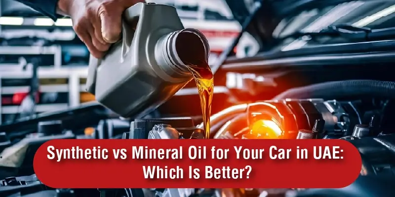 Synthetic vs Mineral Oil for Your Car in UAE: Which Is Better?
