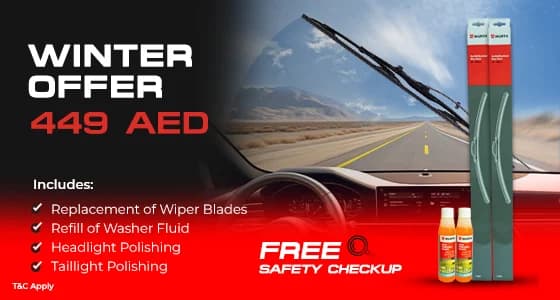 EXCLUSIVE WINTER OFFER