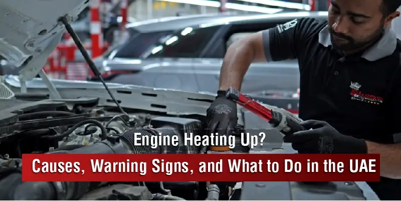 Engine Heating Up? Causes, Warning Signs, and What to Do in the UAE