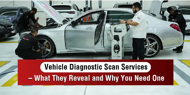 Vehicle Inspection Scan Services – What They Reveal and Why You Need One